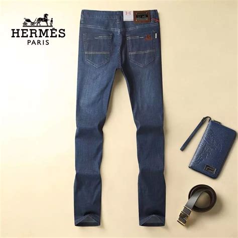 hermes paris men's jeans|Hermes blue jeans.